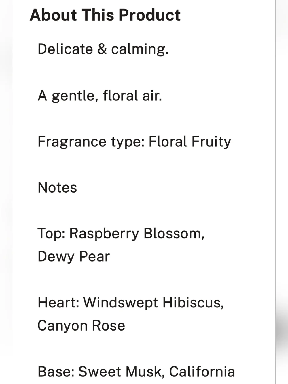 Victoria's Secret SERENE BLOOMS 8.4oz Body Mist The Blooms Collection NEW WOMENS